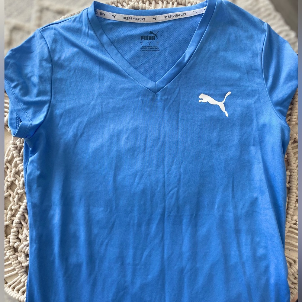 Puma shirt. Worn once